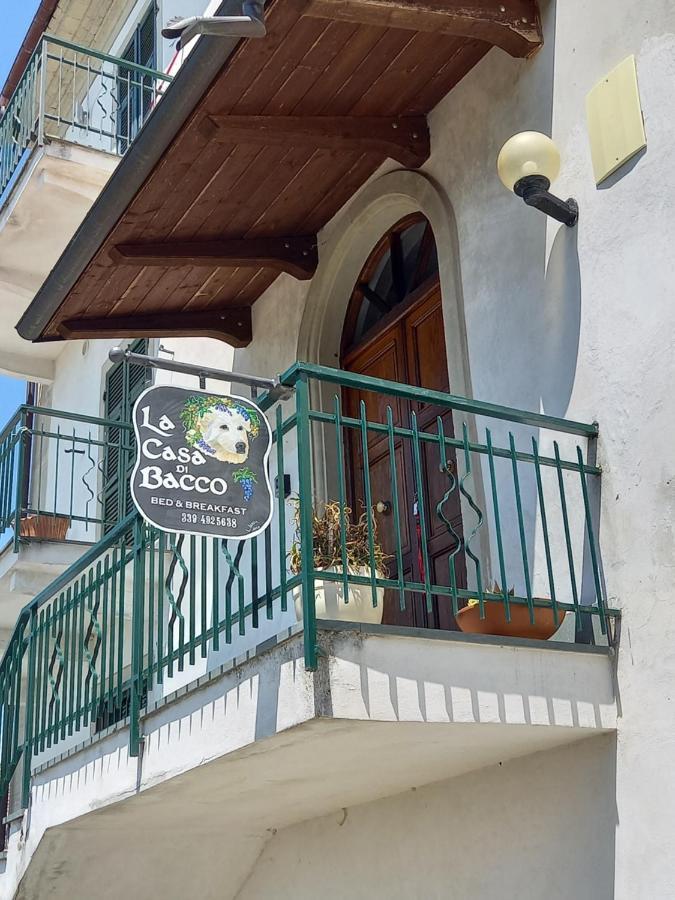 La Casa Di Bacco B&B Lerma Ngoại thất bức ảnh