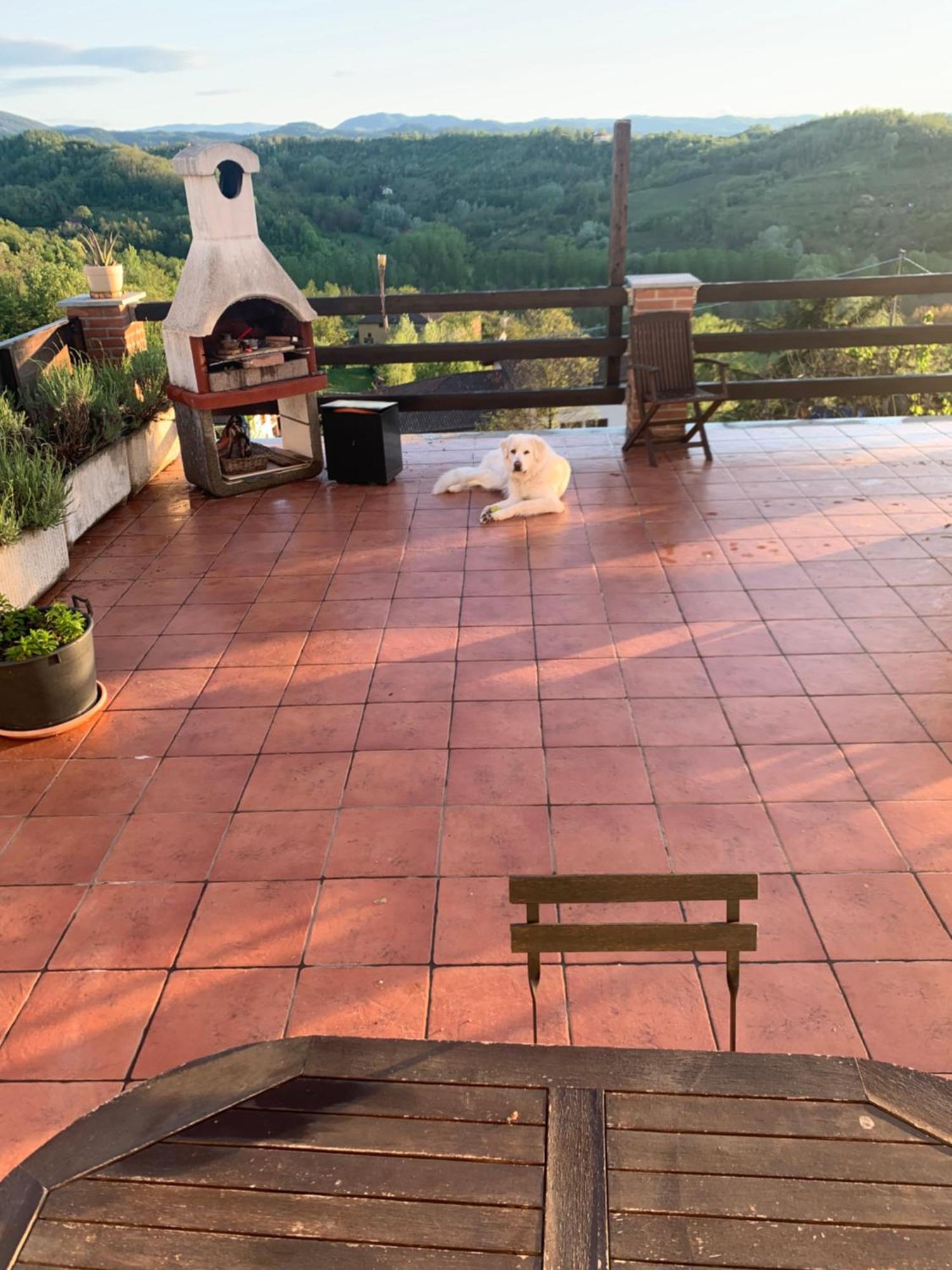 La Casa Di Bacco B&B Lerma Ngoại thất bức ảnh
