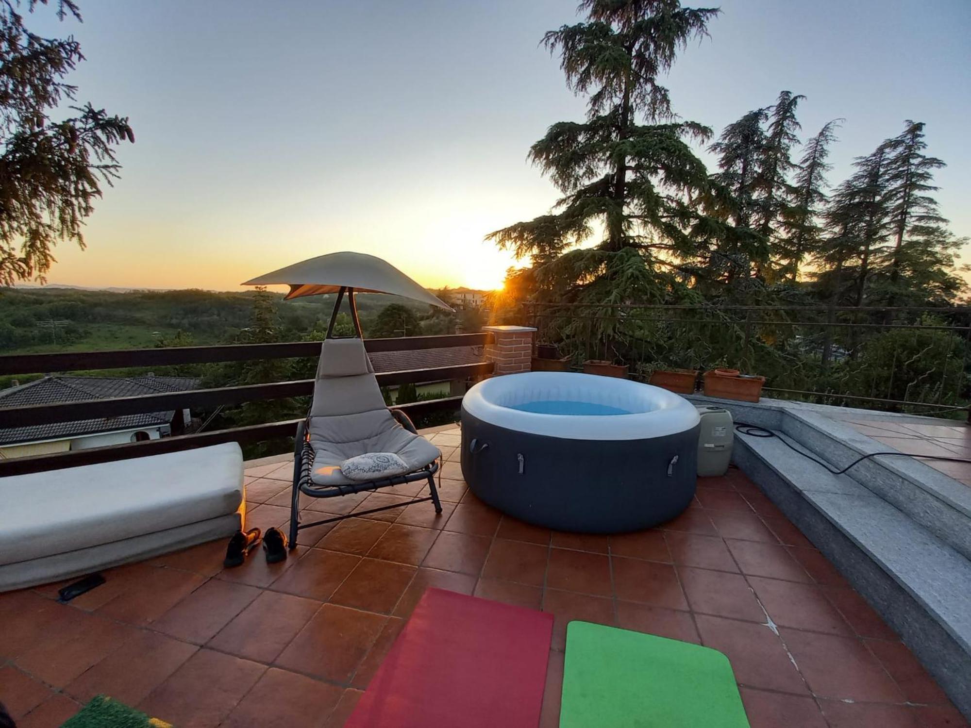 La Casa Di Bacco B&B Lerma Ngoại thất bức ảnh